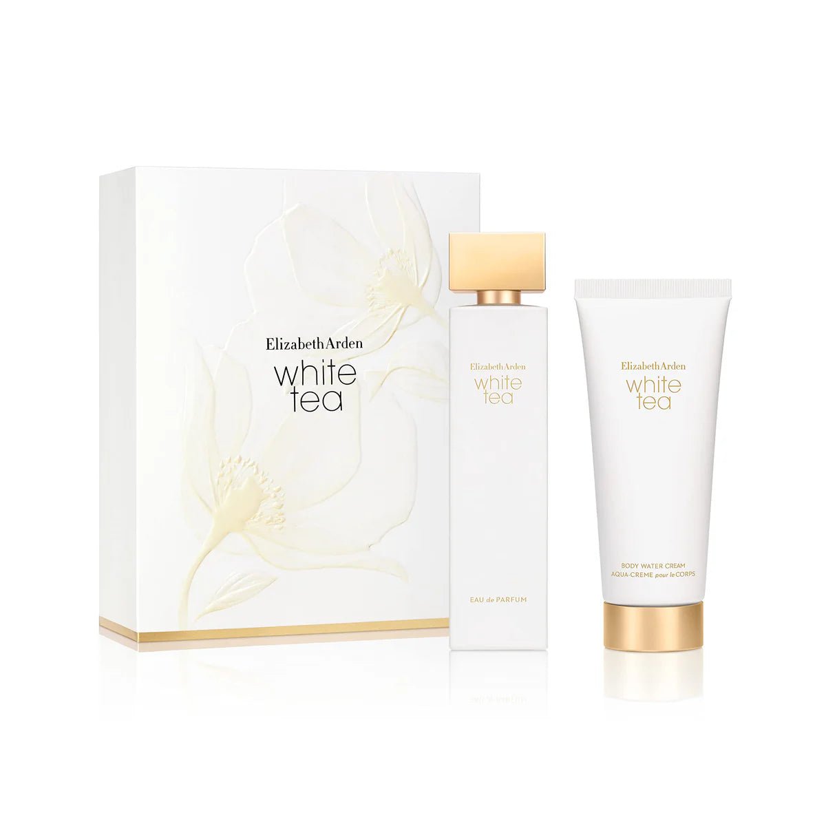 Elizabeth Arden White Tea EDP Body Cream Set for Women | My Perfume Shop