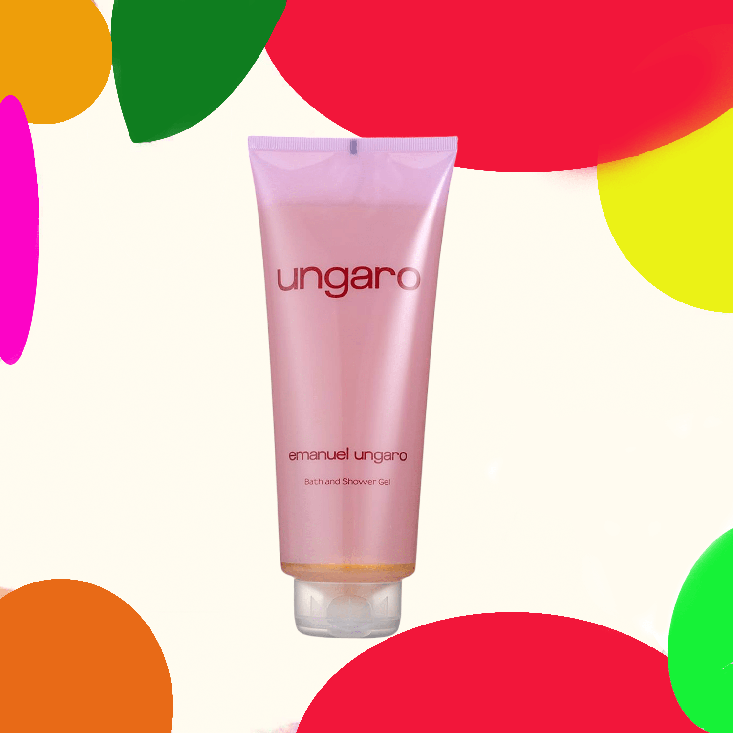 Emanuel Ungaro Pink Bath & Shower Gel | My Perfume Shop