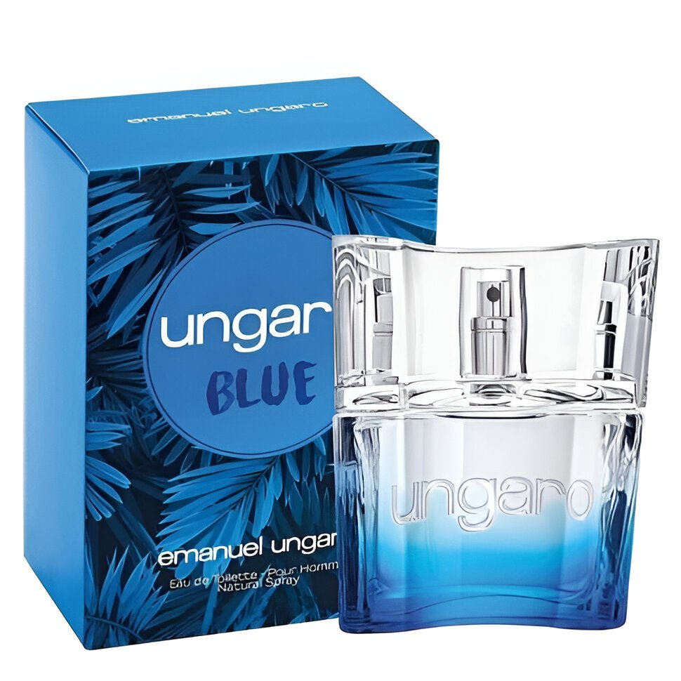 Emanuel Ungaro Ungaro Blue EDT | My Perfume Shop