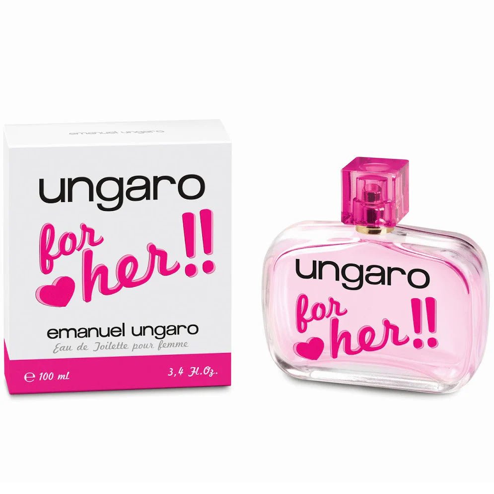 Emanuel Ungaro Ungaro For Her EDT | My Perfume Shop