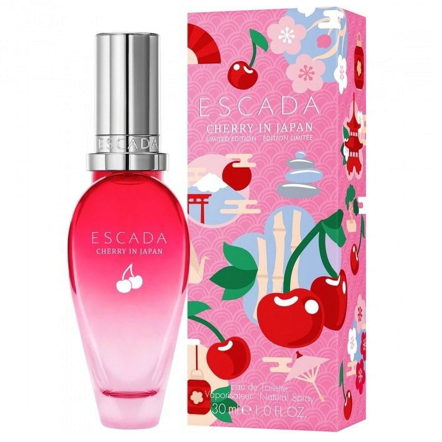 Escada Cherry In Japan Limited Edition EDT | My Perfume Shop