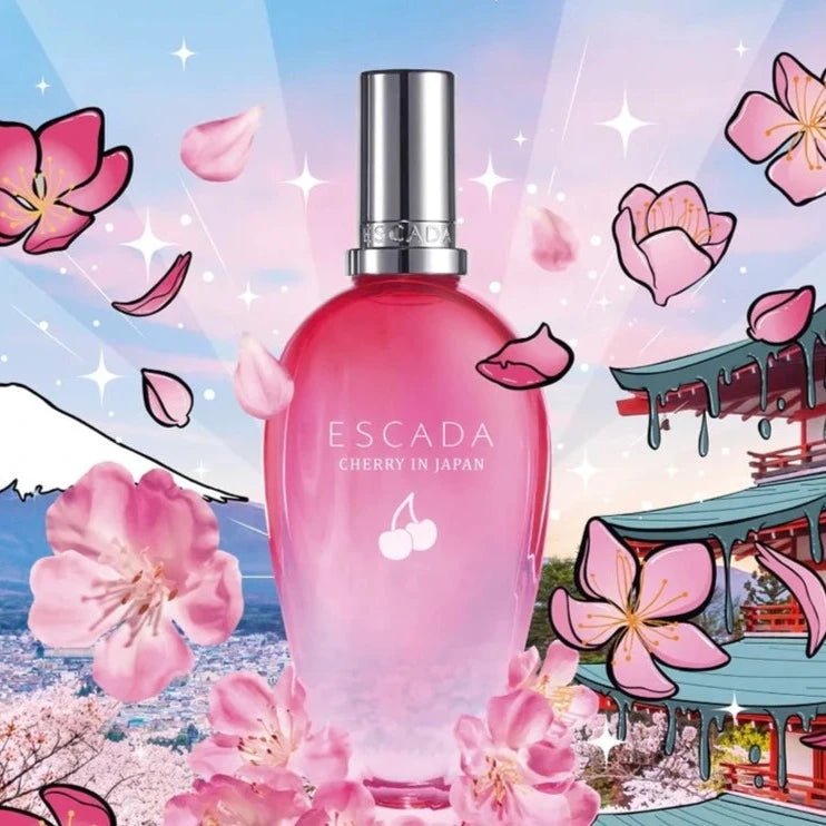 Escada Cherry In Japan Limited Edition EDT | My Perfume Shop