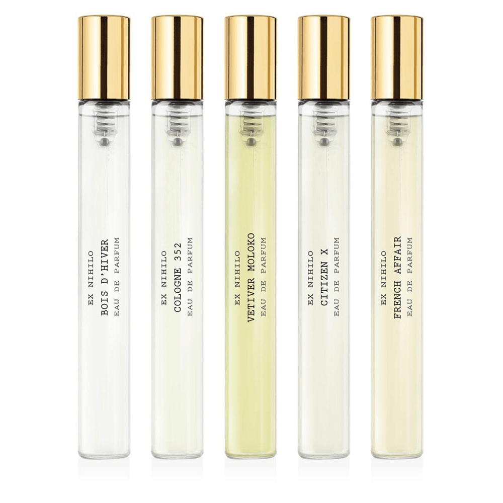 EX NIHILO Fragrance Collection EDP Mini Travel Set | My Perfume Shop