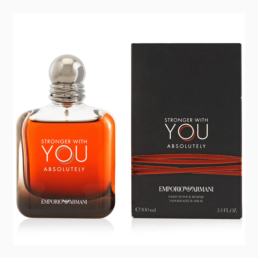 Giorgio Armani Emporio Armani Stronger With You Absolutely Parfum | My Perfume Shop