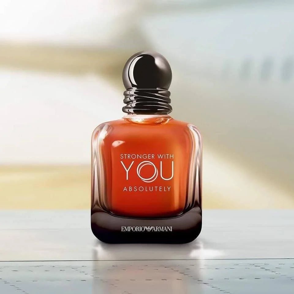 Giorgio Armani Stronger With You Absolutely Parfum | My Perfume Shop