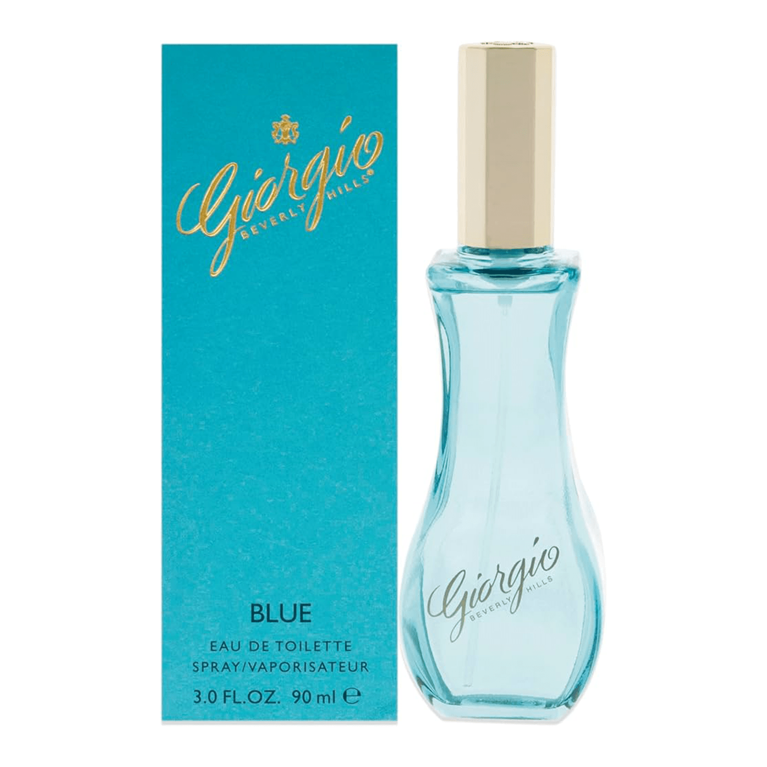 Giorgio Beverly Hills Giorgio Blue EDT | My Perfume Shop