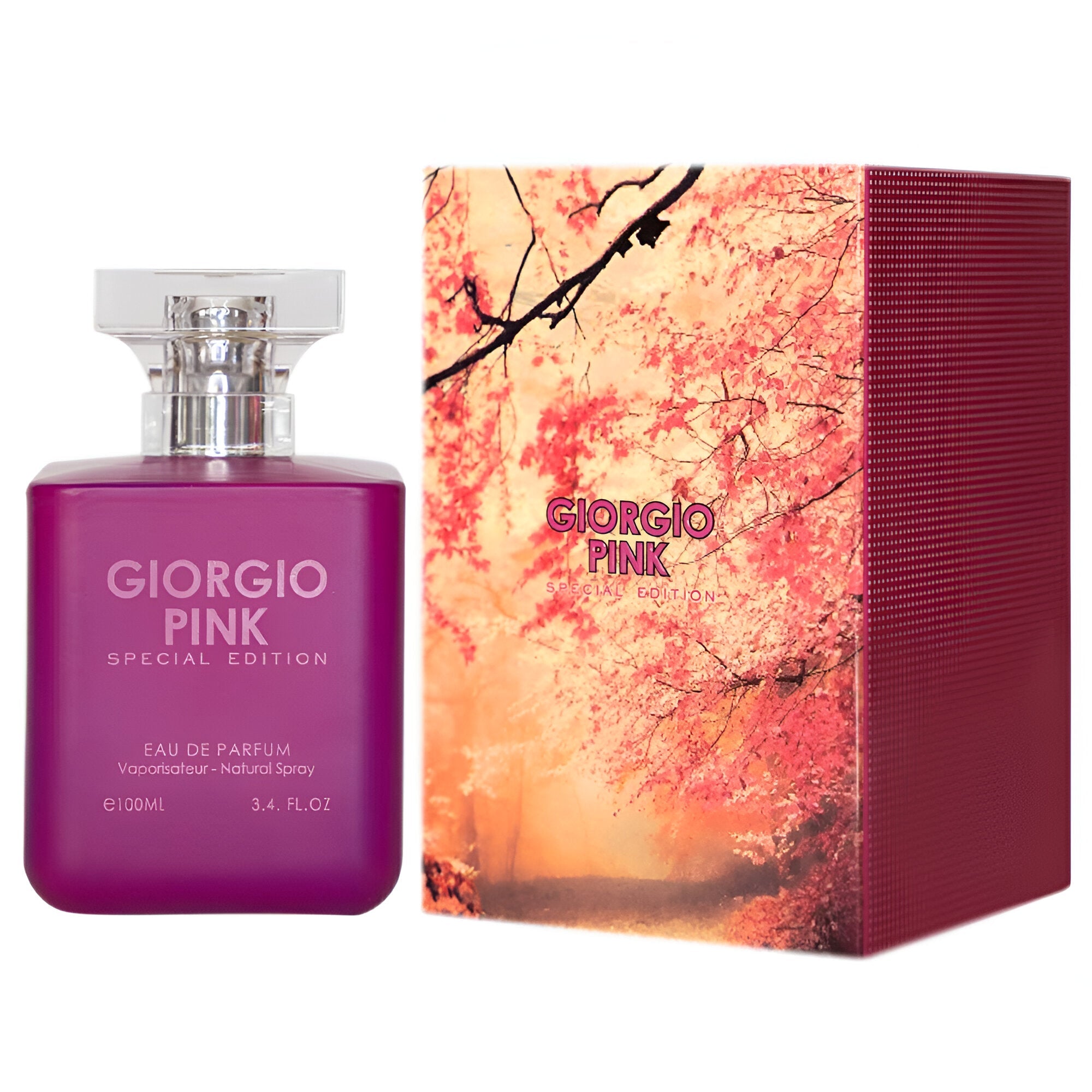 Giorgio Pink Special Edition EDP | My Perfume Shop