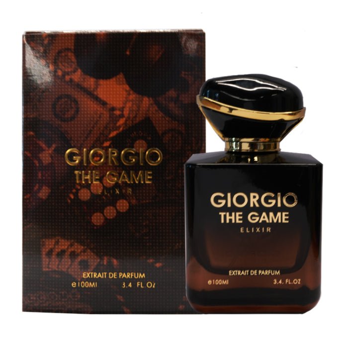 Giorgio The Game Elixir Extrait De Parfum | My Perfume Shop