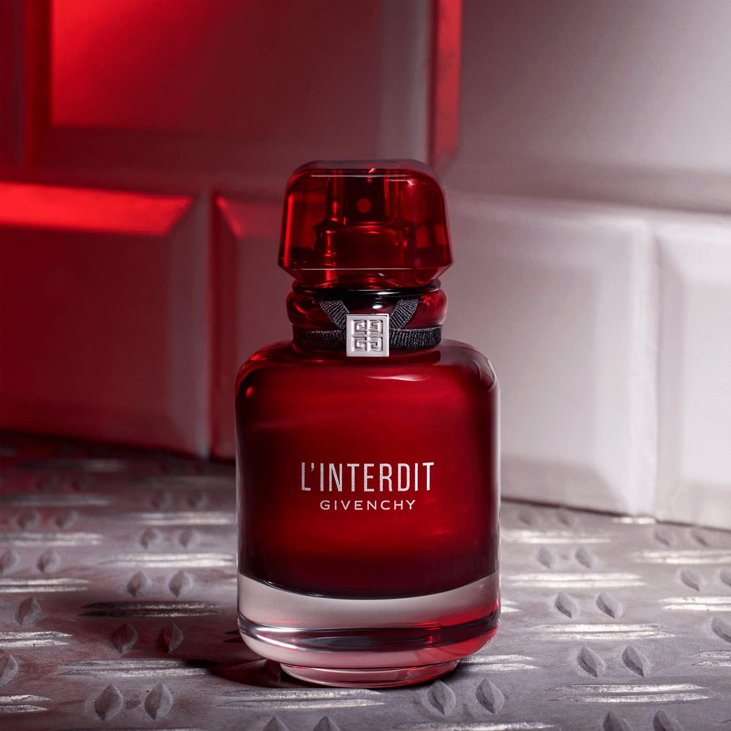 Givenchy L'Interdit Rouge EDP & Body Milk Set | My Perfume Shop