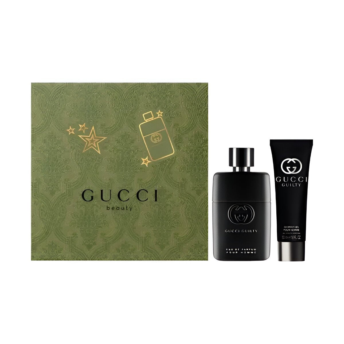 Gucci Guilty Pour Homme EDP & Shower Gel Set For Men | My Perfume Shop