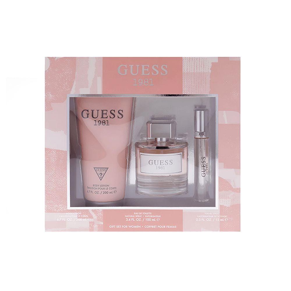 GUESS 1981 For Women EDT & Body Lotion Set | My Perfume Shop