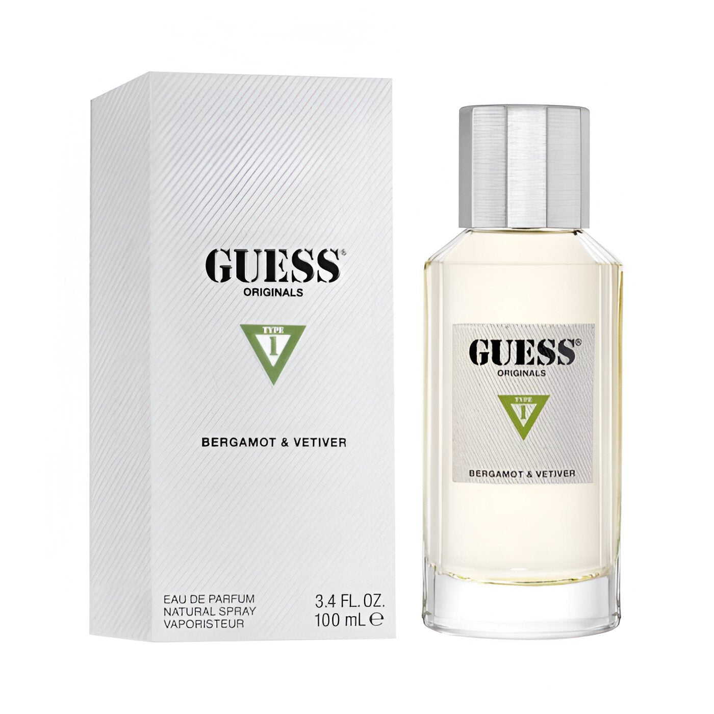 Guess Bergamot & Vetiver EDP | My Perfume Shop