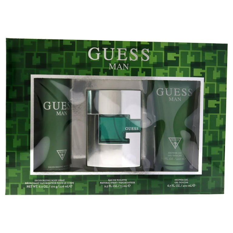 Guess Green Refresh Trio Set | My Perfume Shop