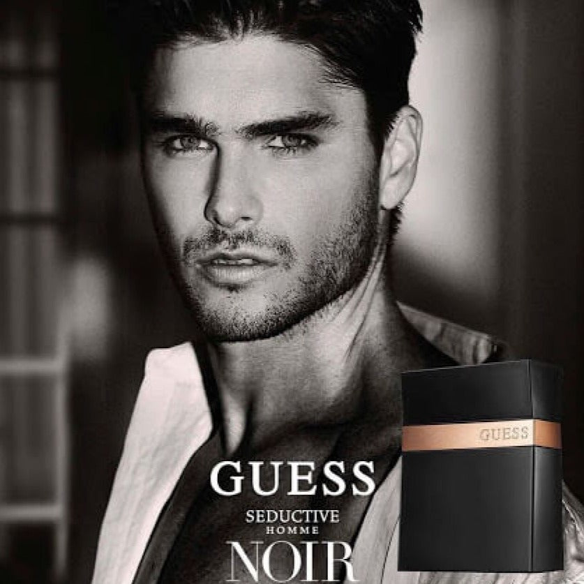 Guess Seductive Homme Noir After Shave | My Perfume Shop