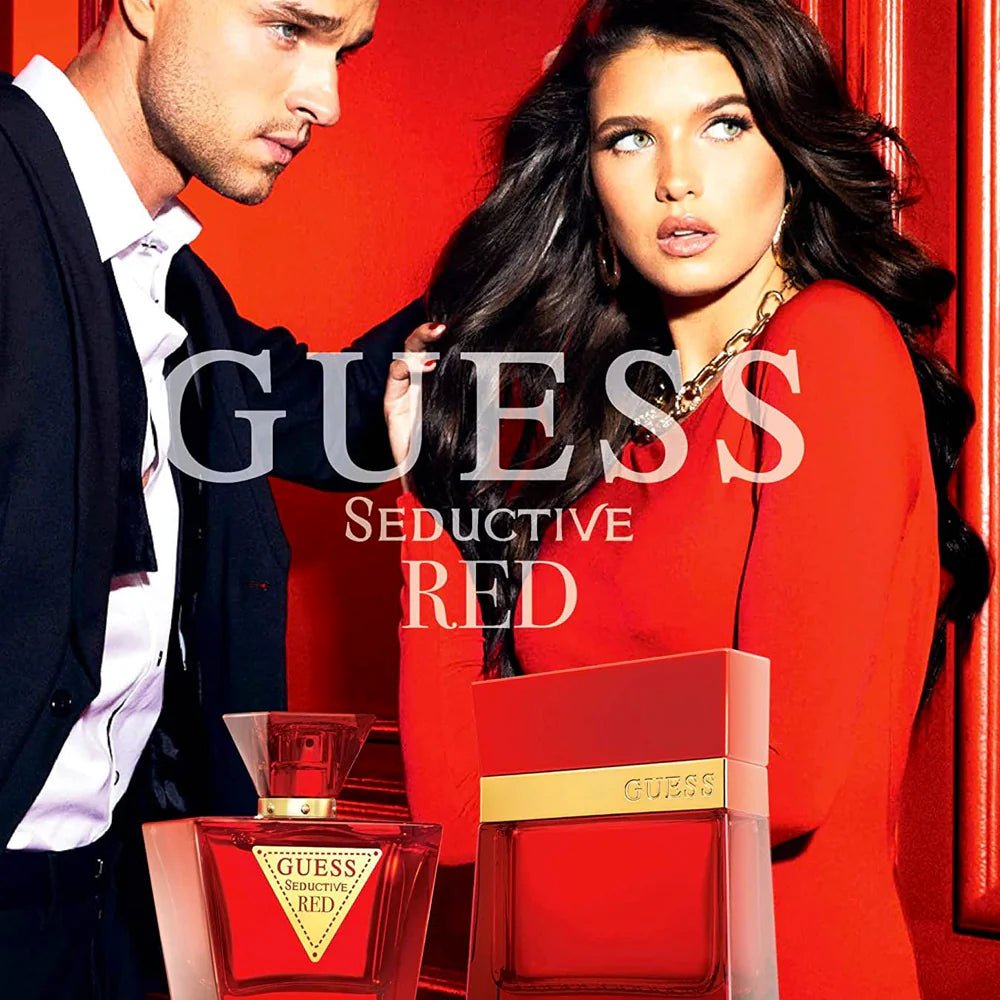 Guess Seductive Homme Red EDT Set | My Perfume Shop