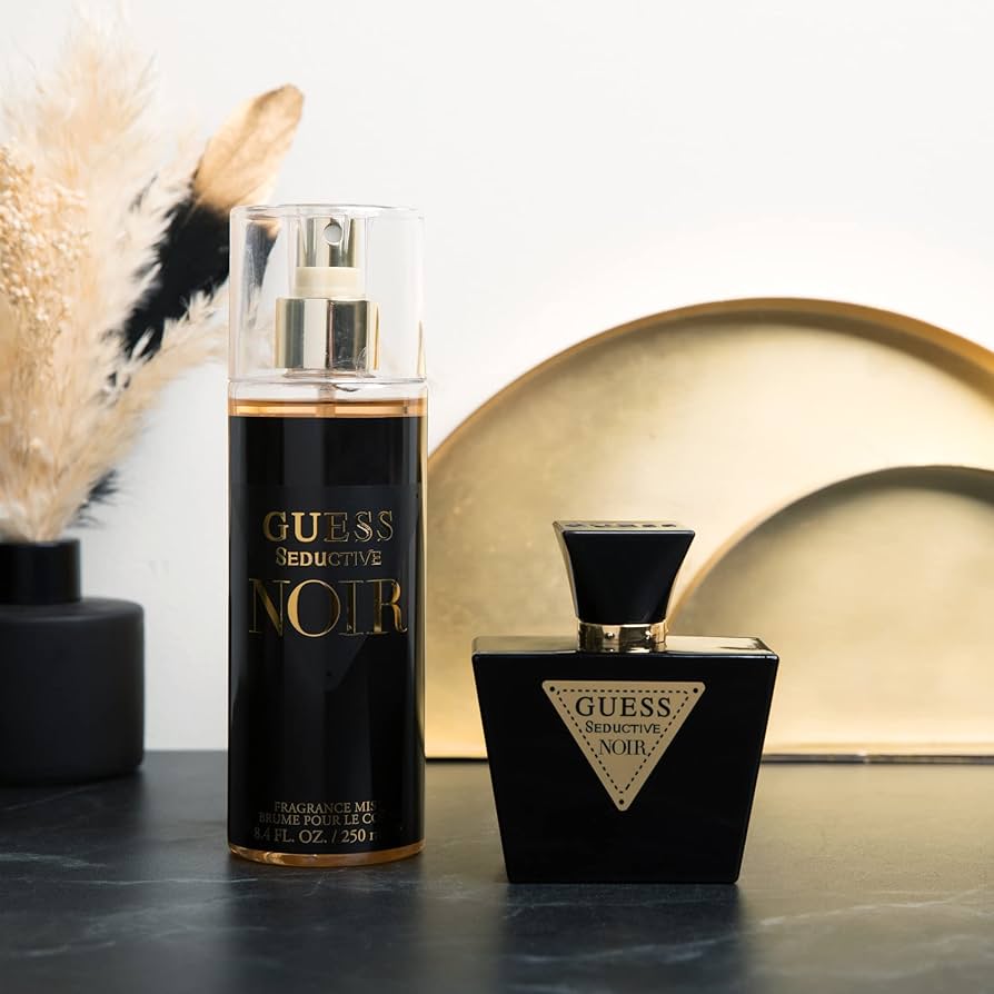 Guess Seductive Noir For Women EDT and Body Mist Set | My Perfume Shop