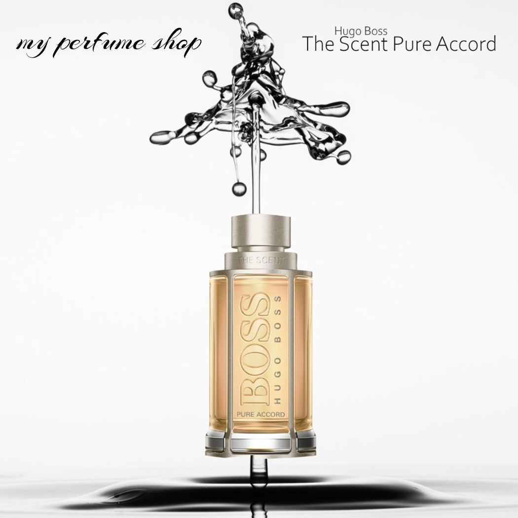 Hugo boss shops pure perfume