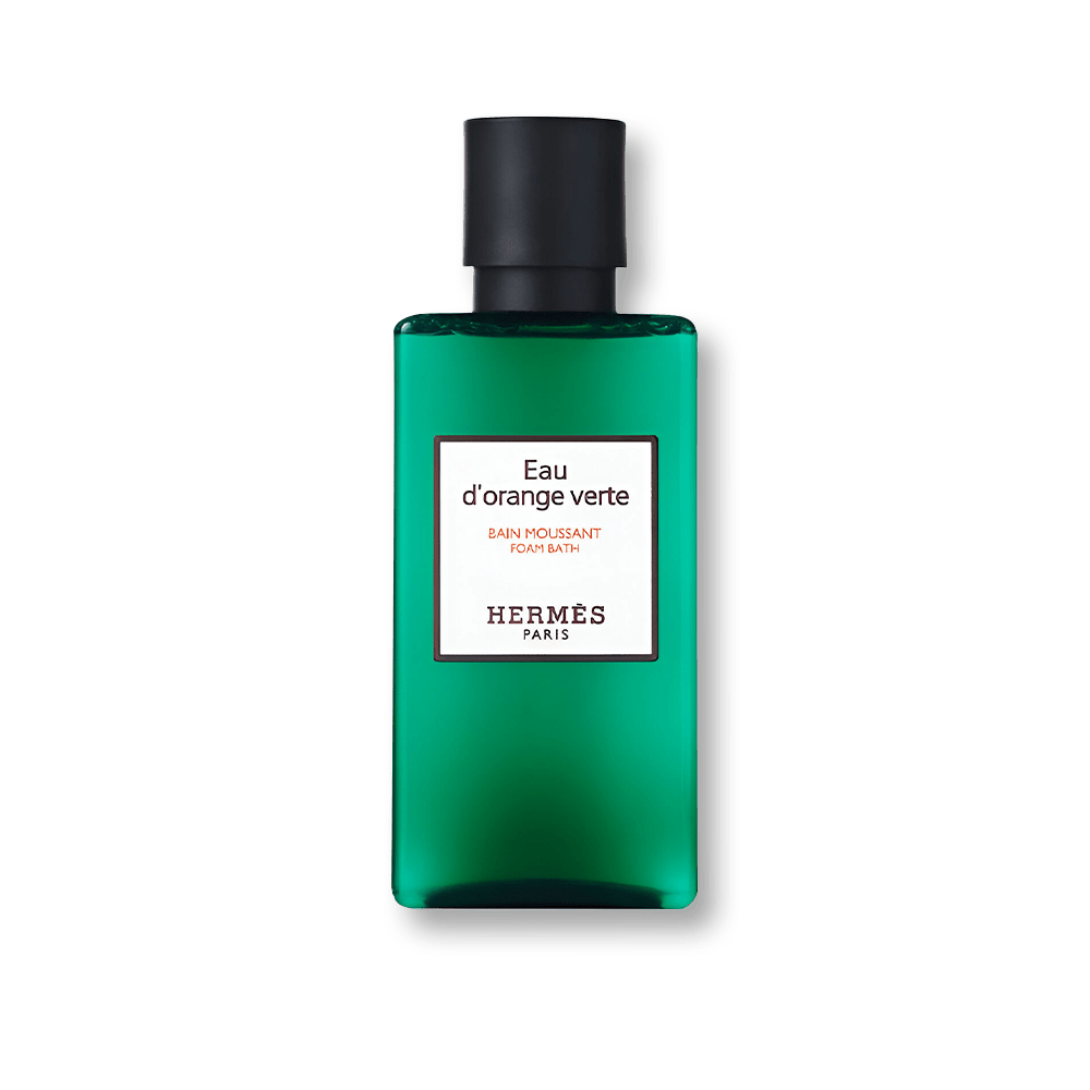 Hermes Eau D'Orange Verte Bath Foam | My Perfume Shop