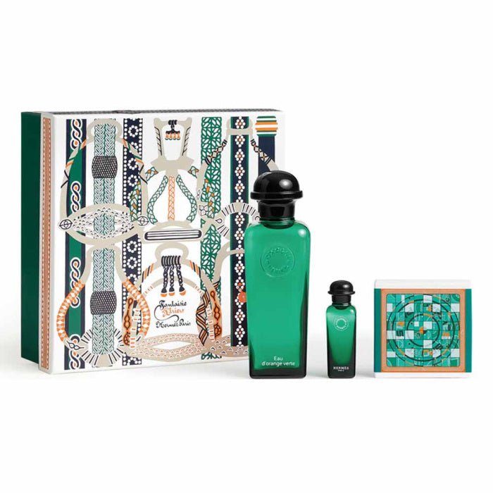 Hermes Eau d'Orange Verte EDC & Soap Set | My Perfume Shop