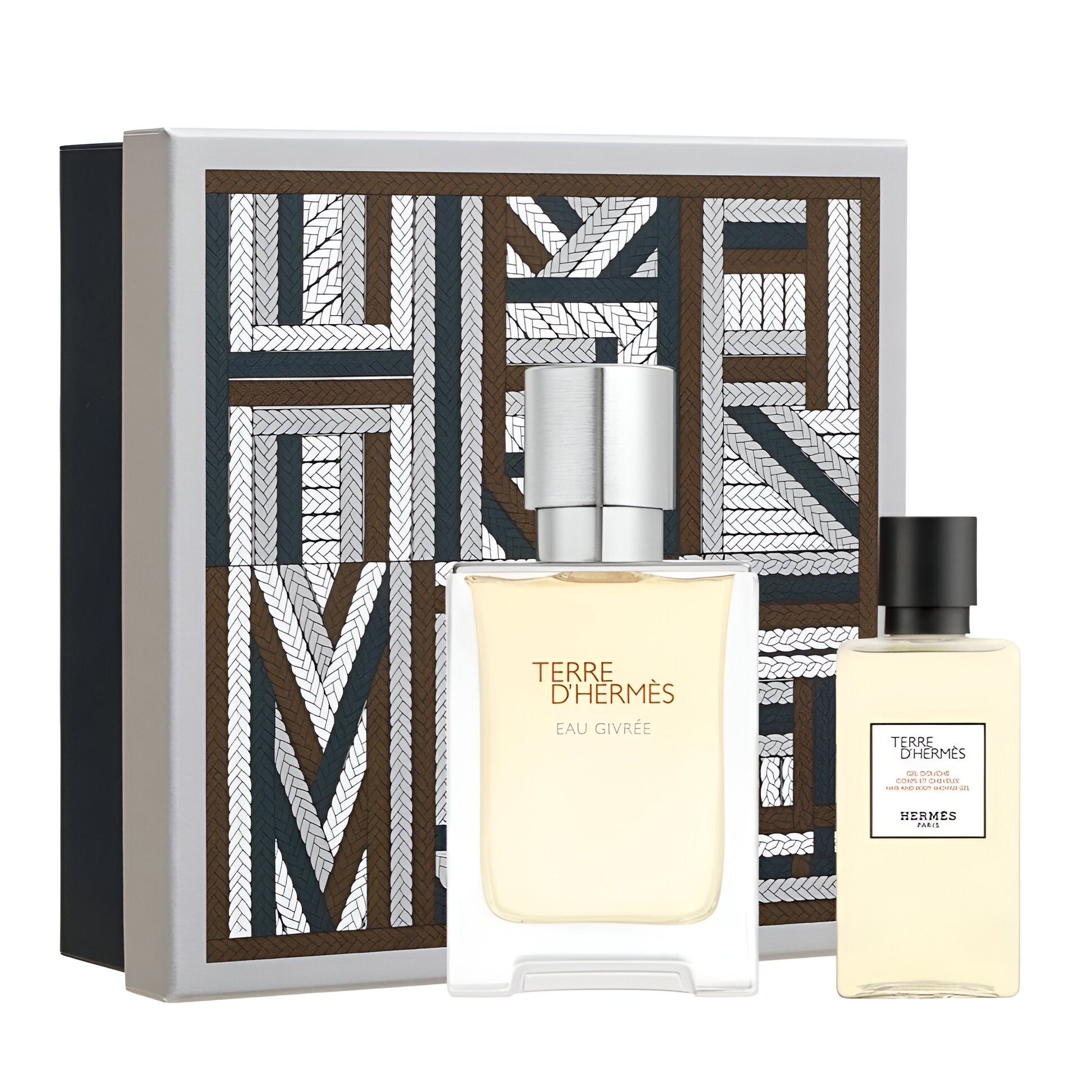 Hermes Terre D'Hermes EDP Hair & Body Shower Gel Set for Men | My Perfume Shop