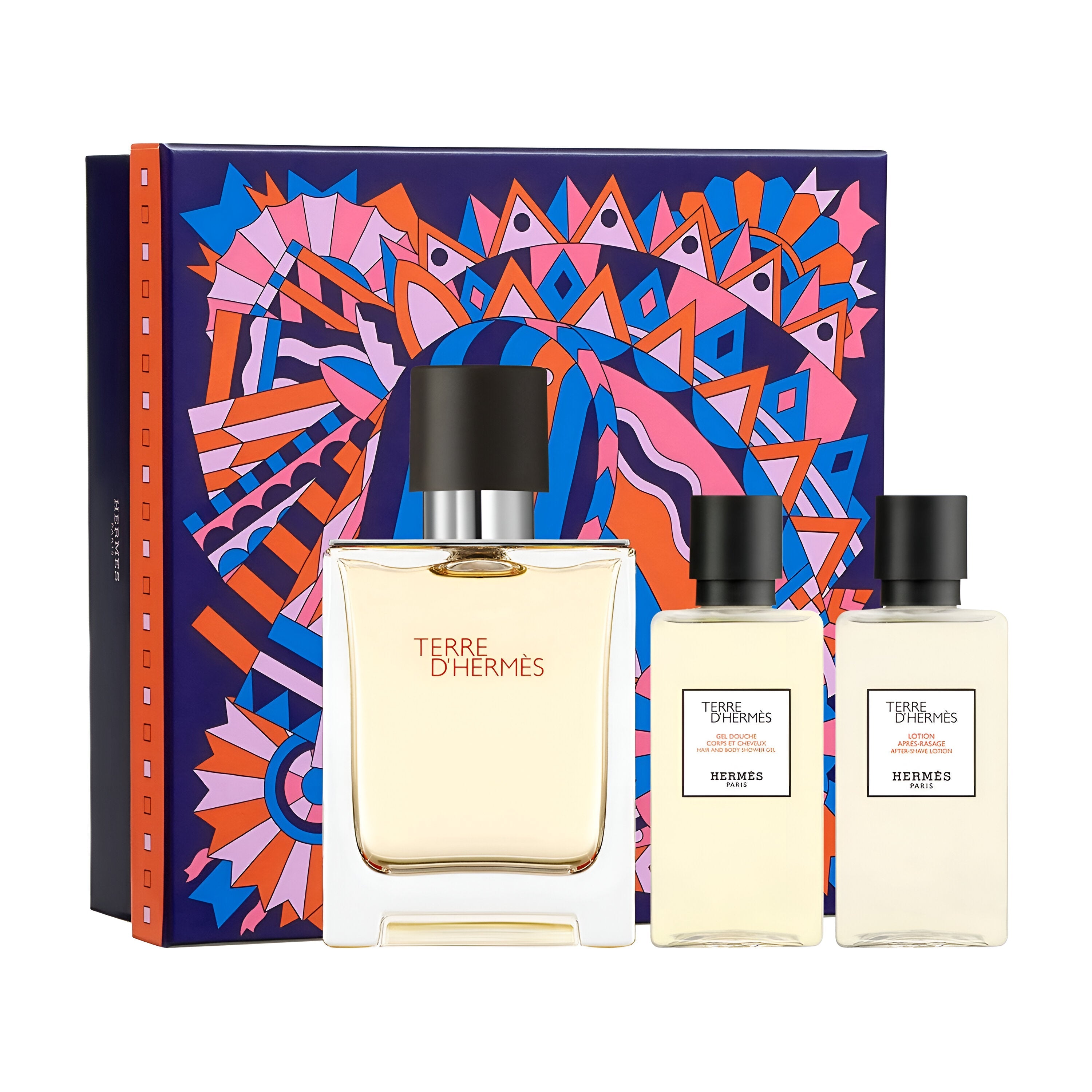 Hermes Terre D'Hermes EDT Aftershave Lotion & Shower Gel Set for Men | My Perfume Shop