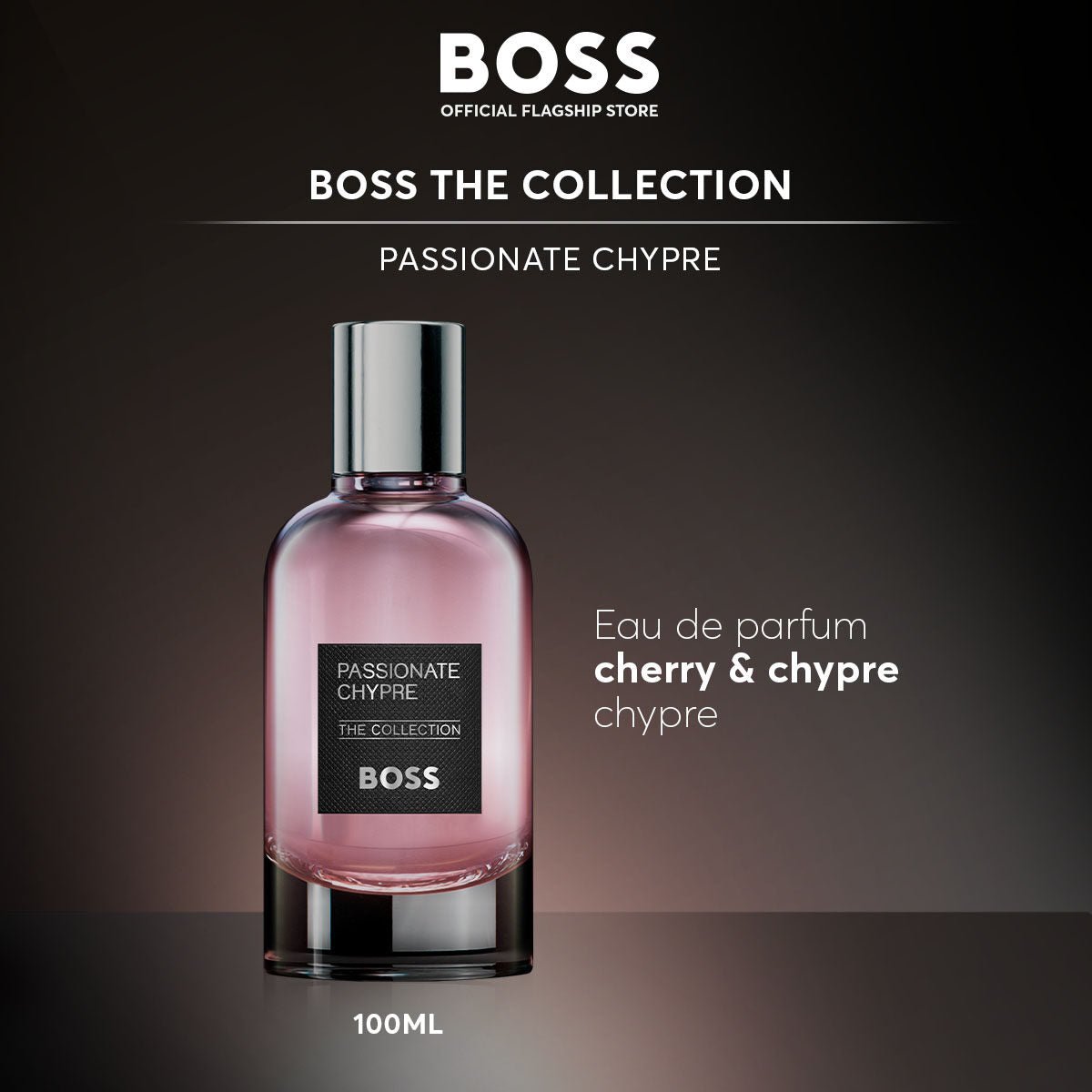 Hugo Boss Boss The Collection Passionate Chypre EDP | My Perfume Shop