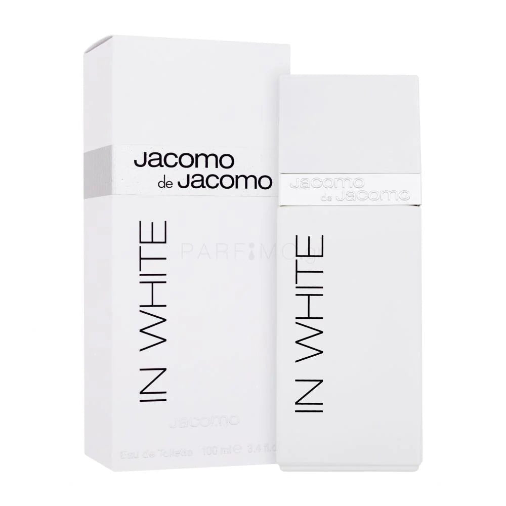 Jacomo De Jacomo In White EDT | My Perfume Shop