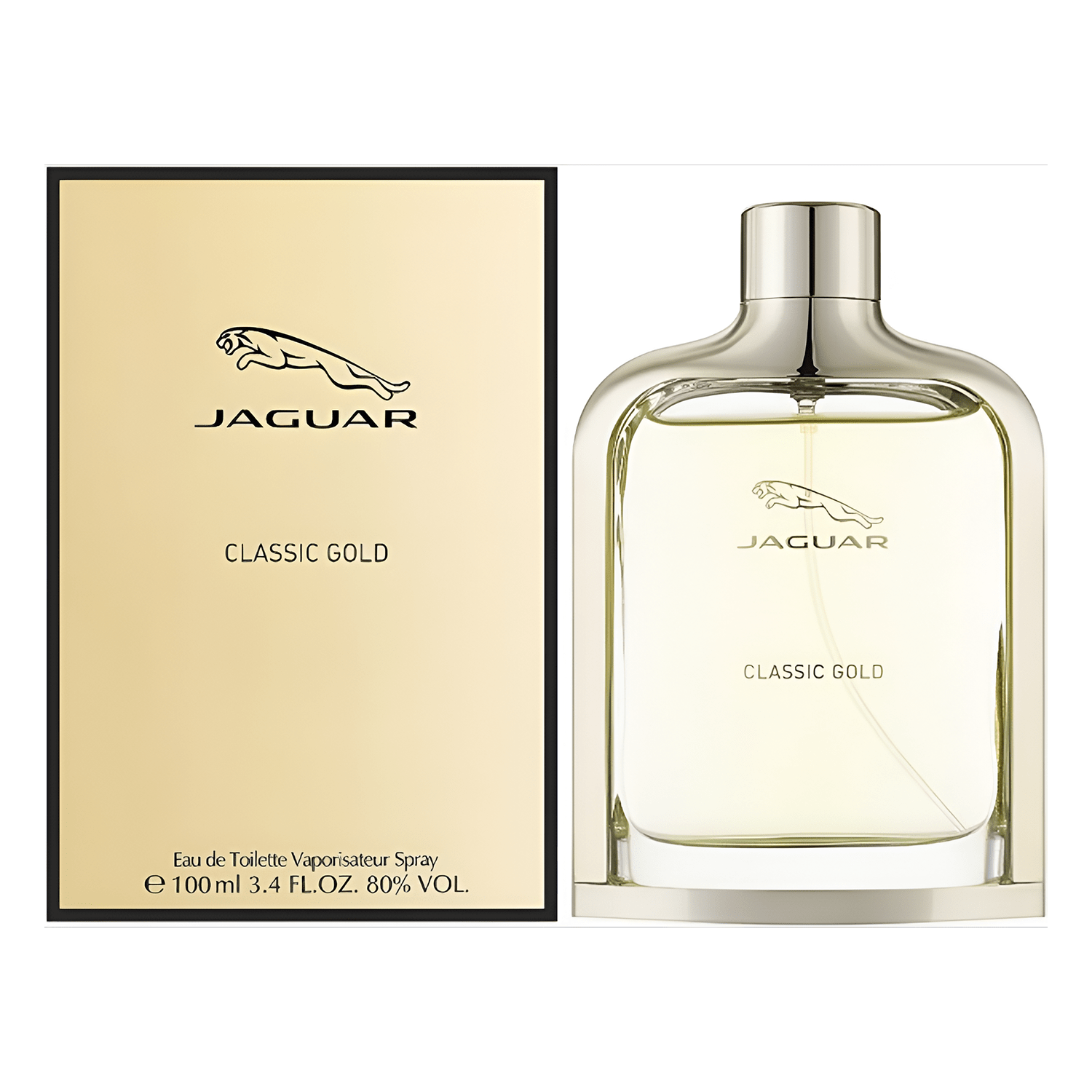 Jaguar Classic Gold EDT | My Perfume Shop