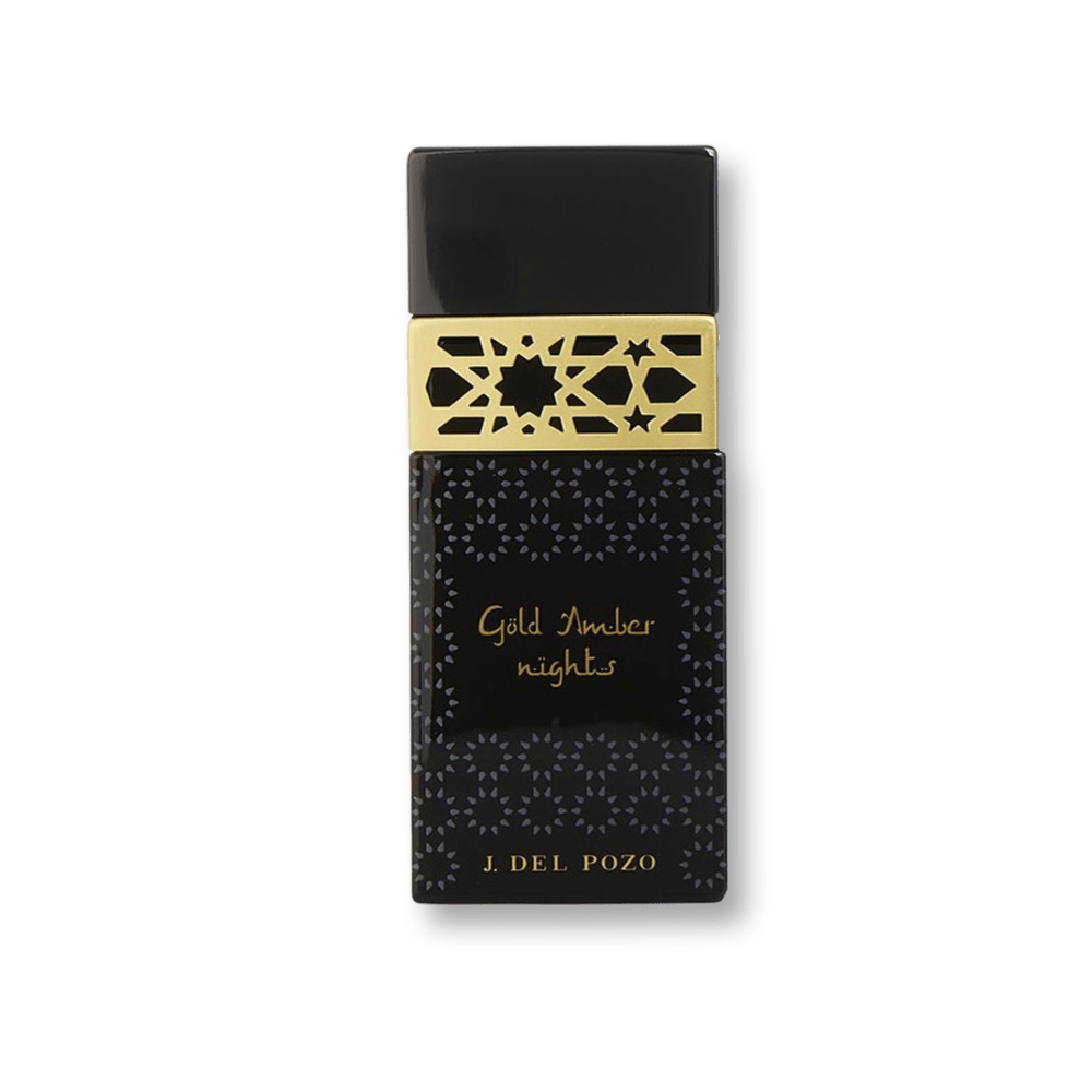 Jesus Del Pozo Gold Amber Nights EDP | My Perfume Shop