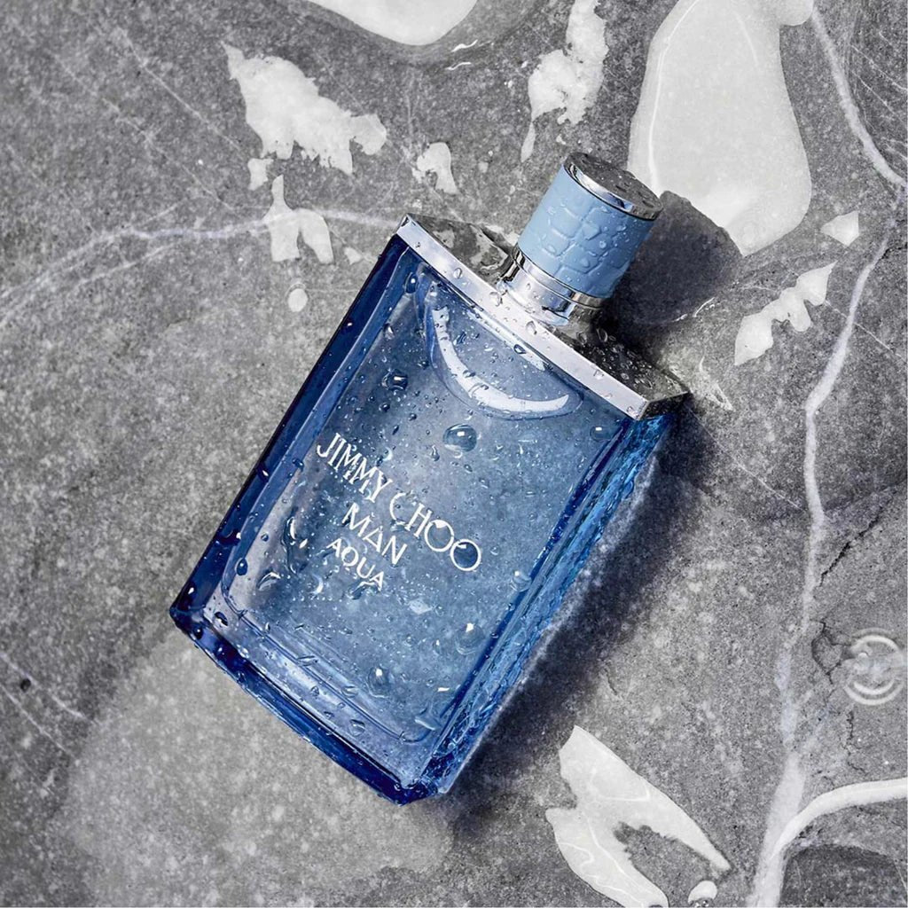 Jimmy Choo Man Aqua EDT & Shower Gel Set For Men | My Perfume Shop