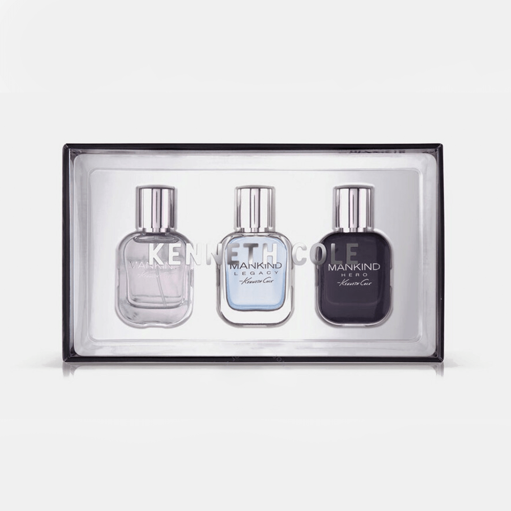 Kenneth Cole Mankind EDT Trio For Men Set | My Perfume Shop