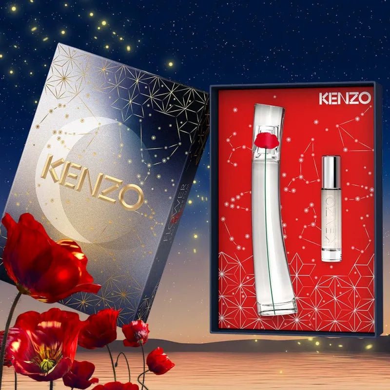 Kenzo Flower By Kenzo EDP Body Milk Travel Set | My Perfume Shop