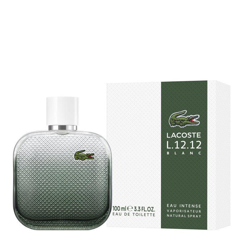 Lacoste L.12.12 Blanc Eau Intense EDT | My Perfume Shop