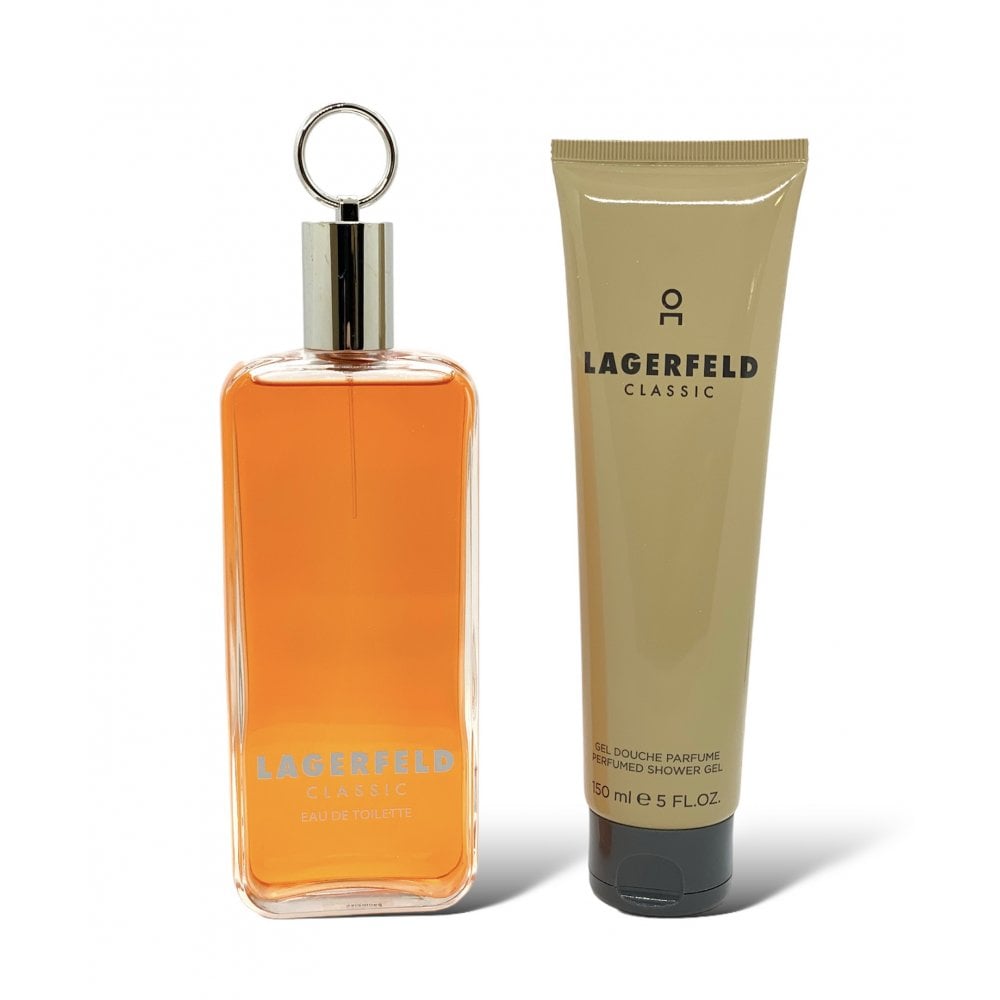 Lagerfeld Classic EDT & Shower Gel Set For Men | My Perfume Shop