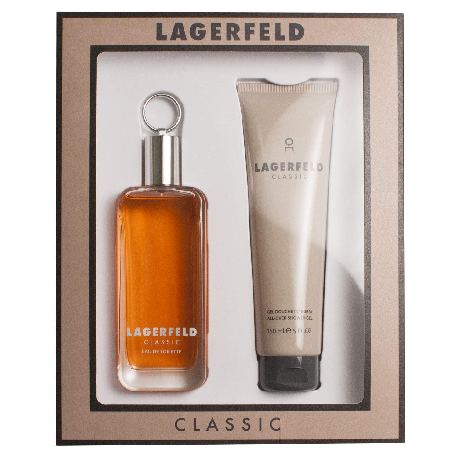 Lagerfeld Classic EDT & Shower Gel Set For Men | My Perfume Shop