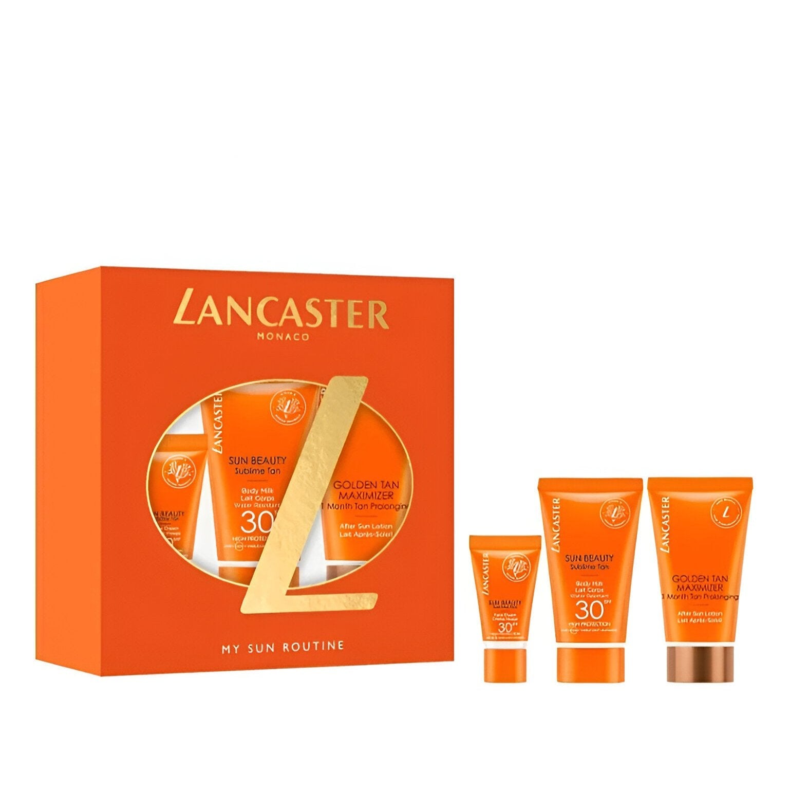 Lancaster Sun Beauty SPF 30 For Women Mini Set | My Perfume Shop