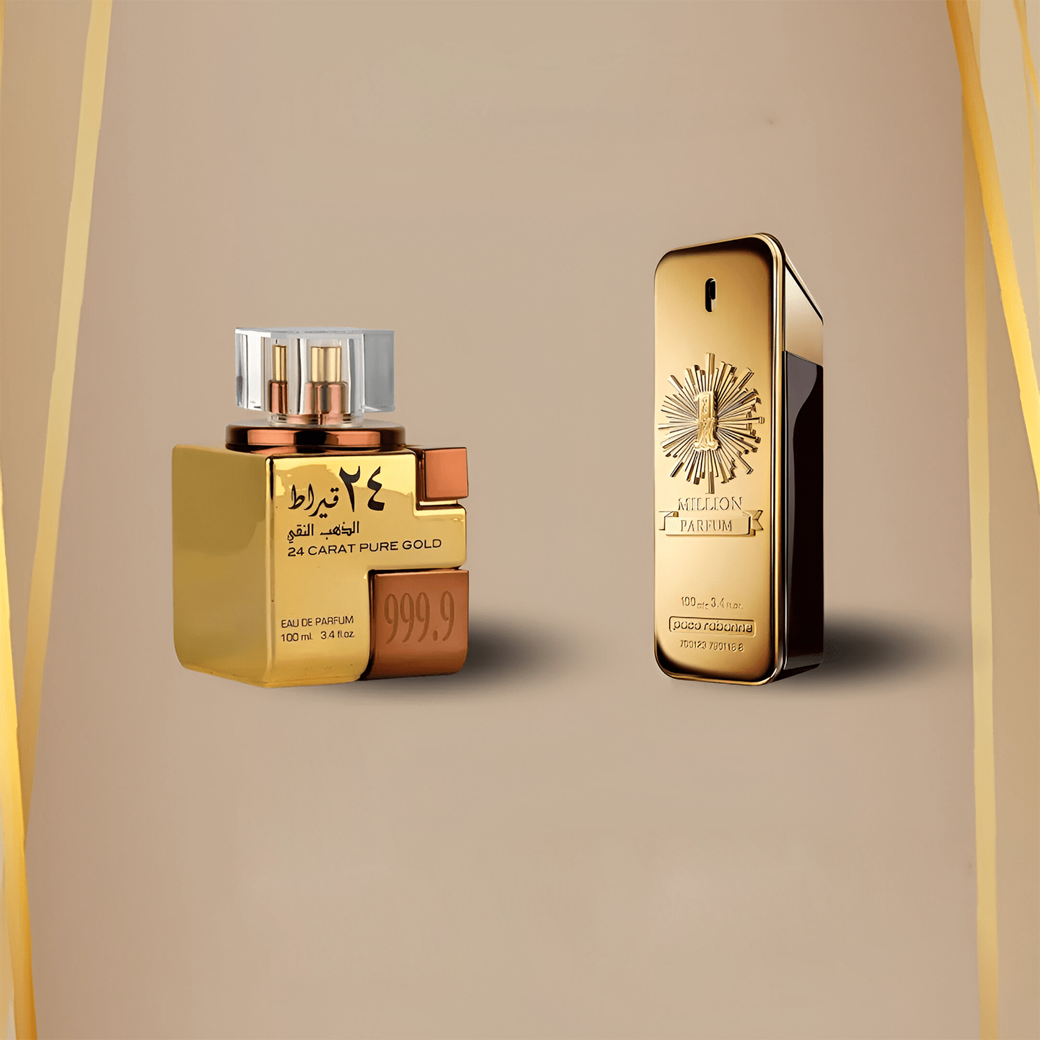 Lattafa 24 Carat Pure Gold EDP | My Perfume Shop