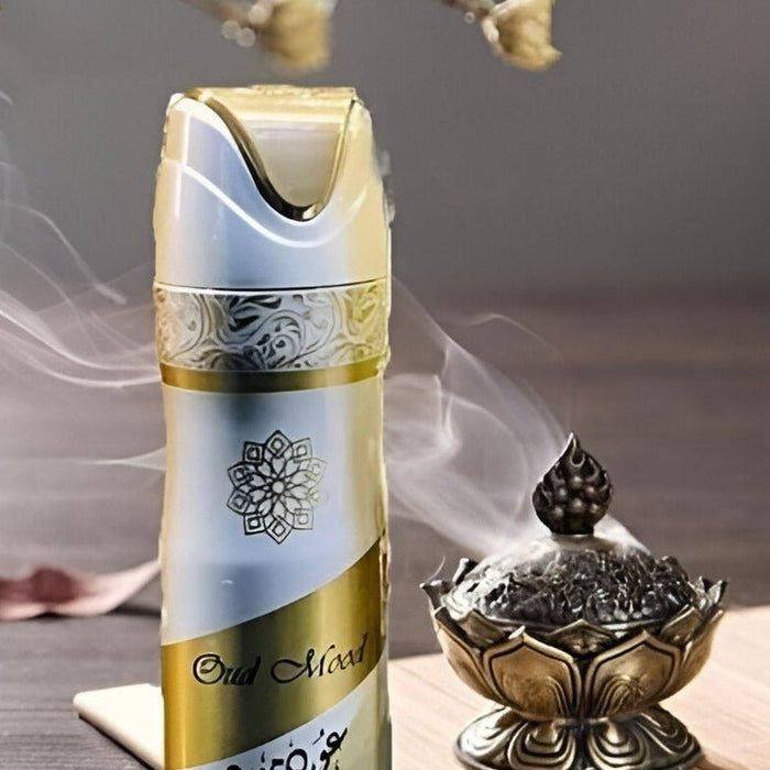 Shop Lattafa Oud Mood Deodorant