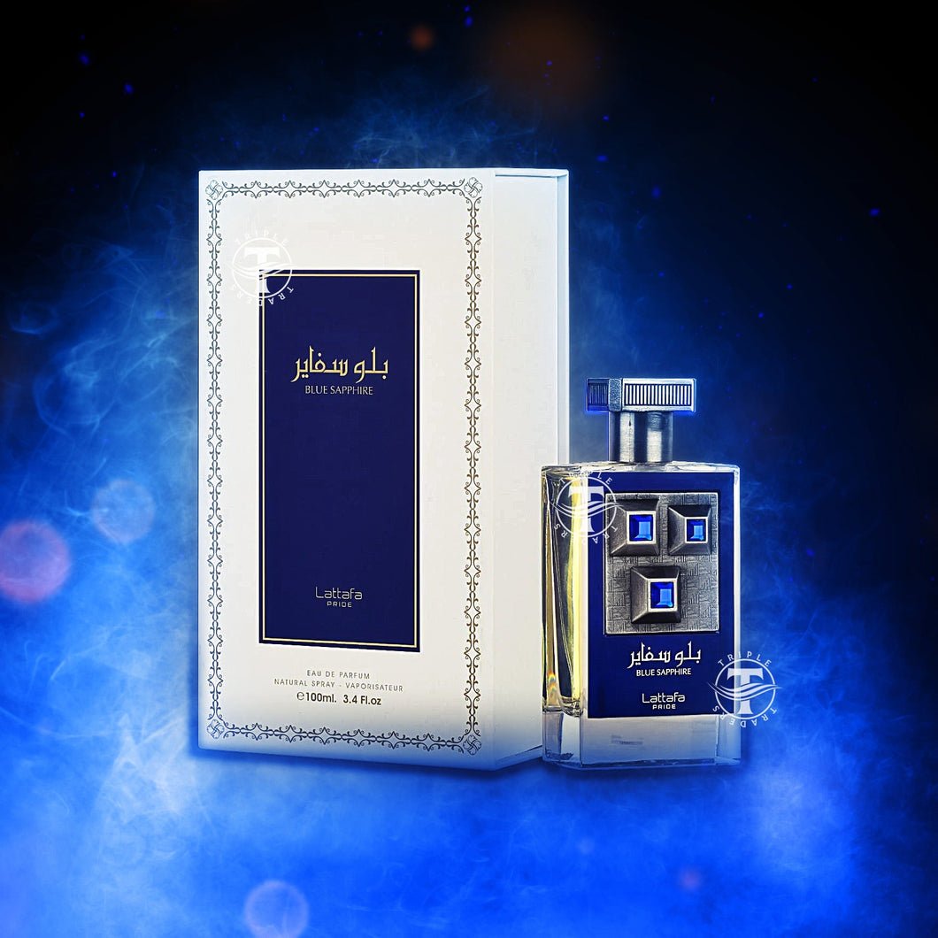 Lattafa Pride Blue Sapphire EDP | My Perfume Shop