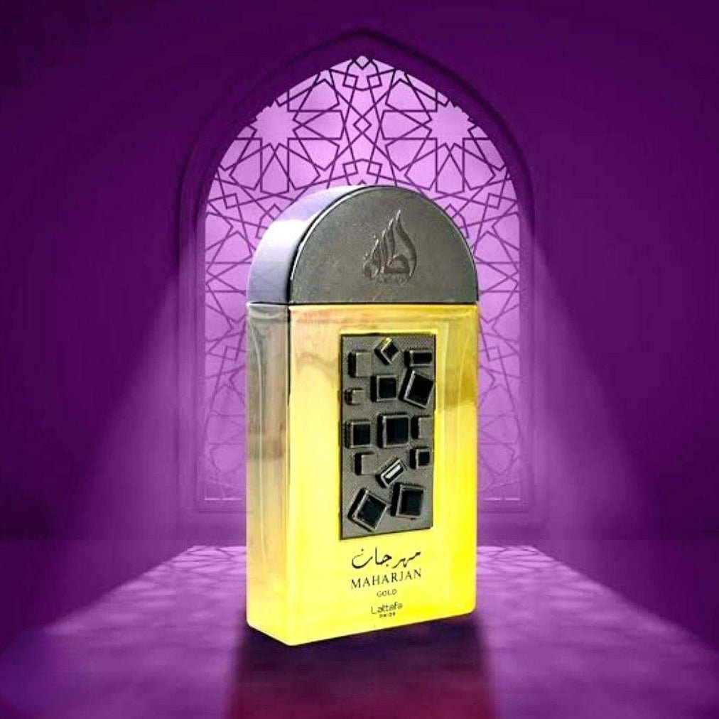 Lattafa Pride Maharjan Gold EDP | My Perfume Shop