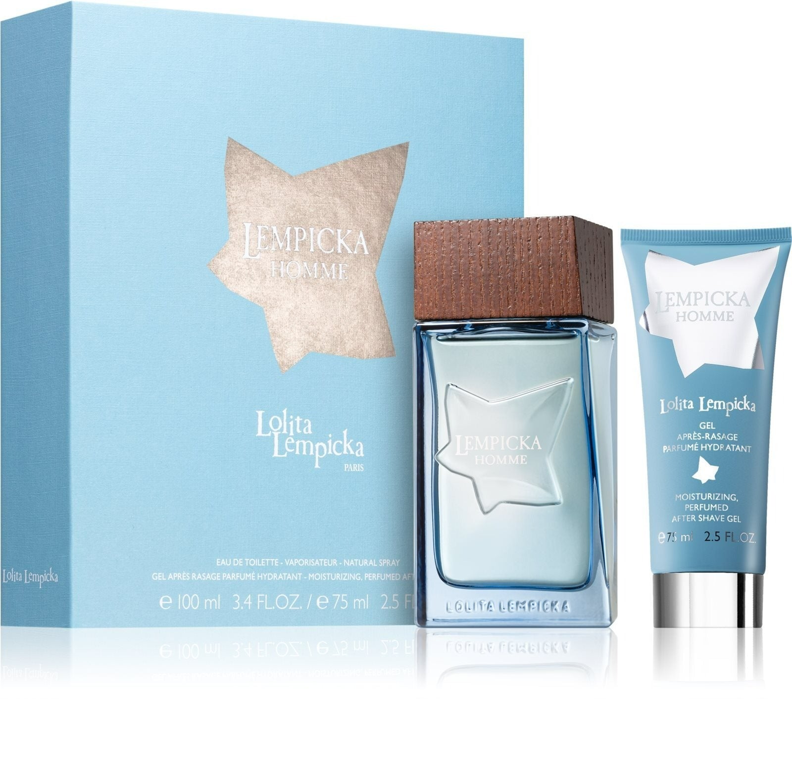 Lolita Lempicka Homme After Shave Gel | My Perfume Shop