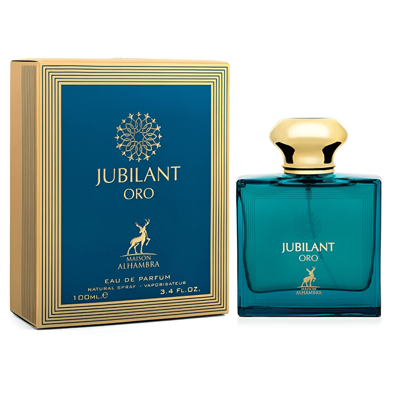 Maison Alhambra Jubilant Oro EDP | My Perfume Shop