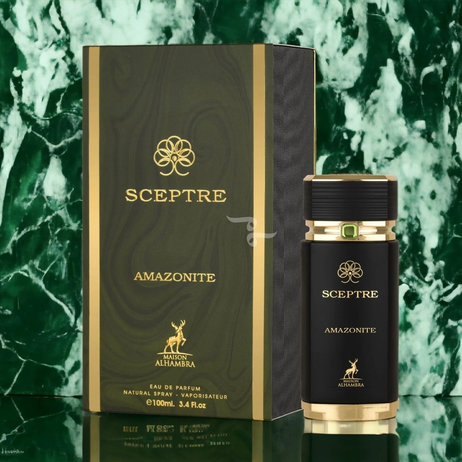 Maison Alhambra Sceptre Amazonite EDP | My Perfume Shop