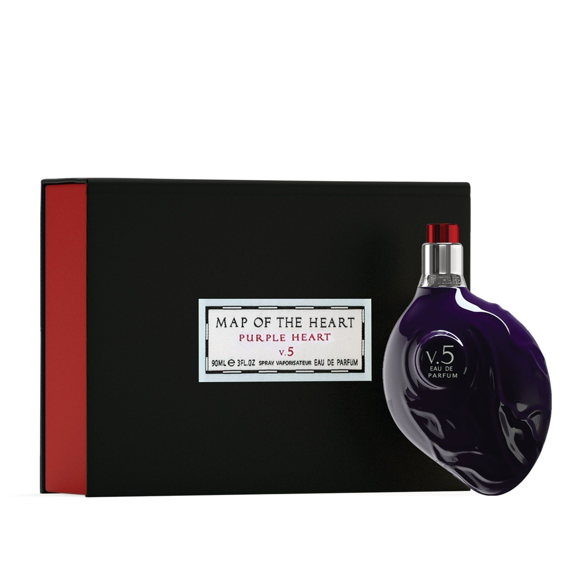 Map Of The Heart Purple Heart V.5 EDP | My Perfume Shop