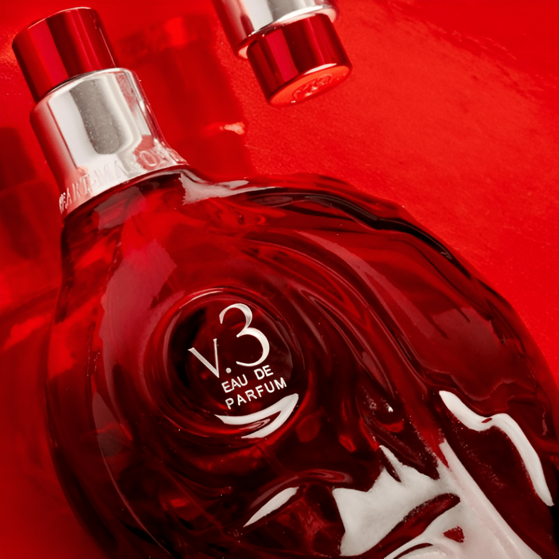 Map Of The Heart Red Heart V.3 EDP | My Perfume Shop