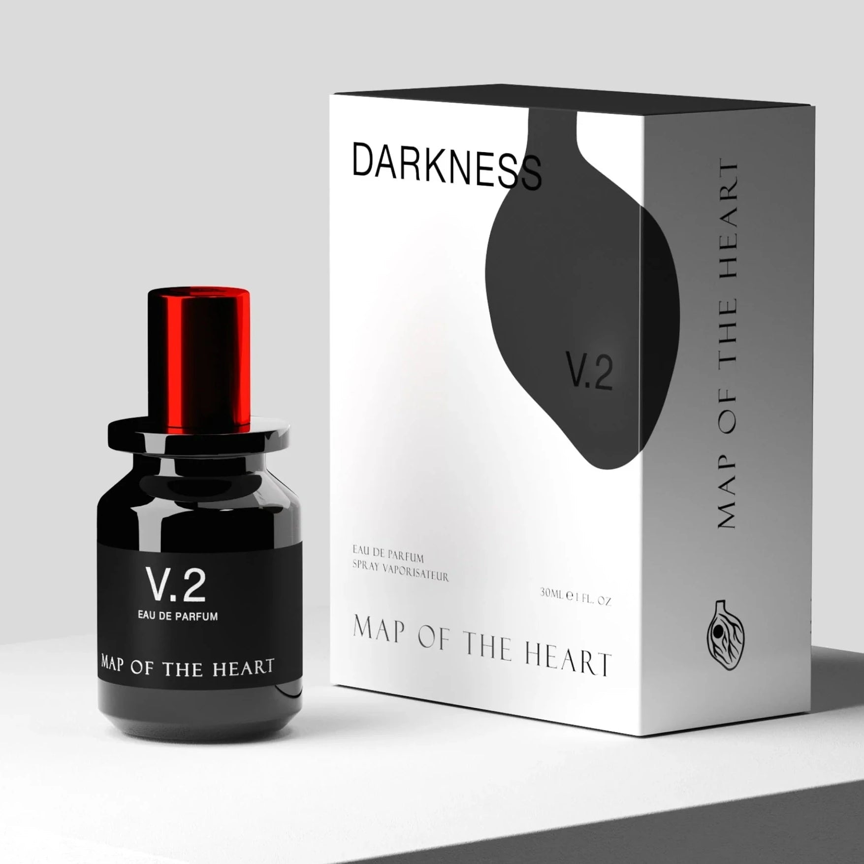 Map Of The Heart V.2 Darkness EDP | My Perfume Shop