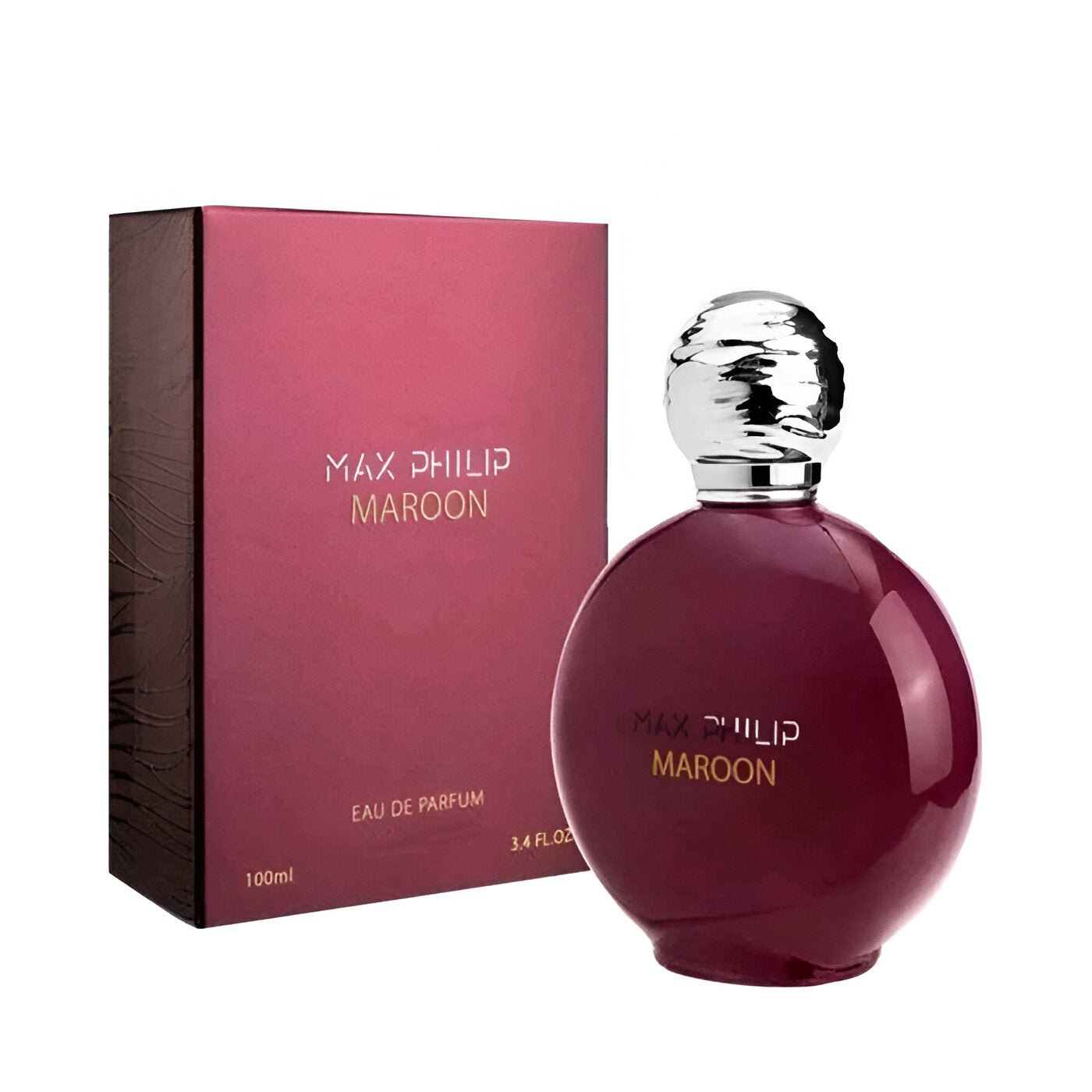 Max Philip Maroon EDP | My Perfume Shop