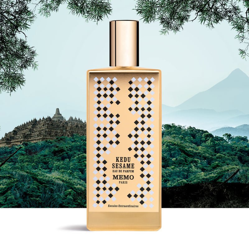 Memo Escales Extraordinaires Kedu Sesame EDP | My Perfume Shop