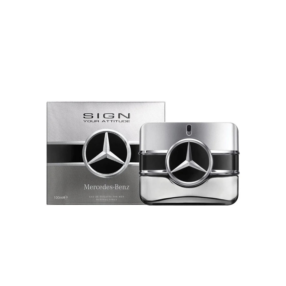 Mercedes Benz Sign Your Attitude EDT | My Perfume Shop