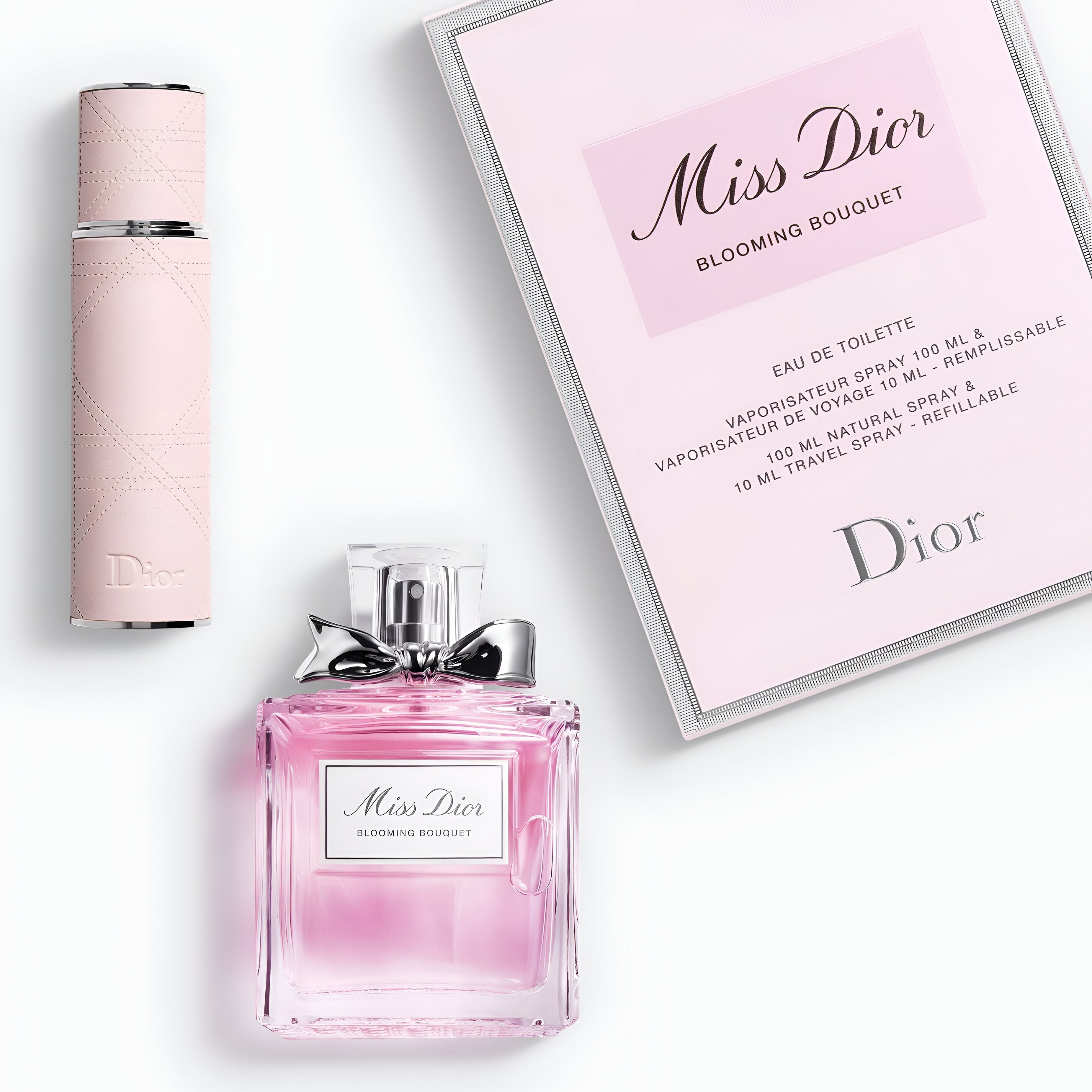 Miss Dior Blooming Bouquet EDT Travel Set | My Perfume Shop